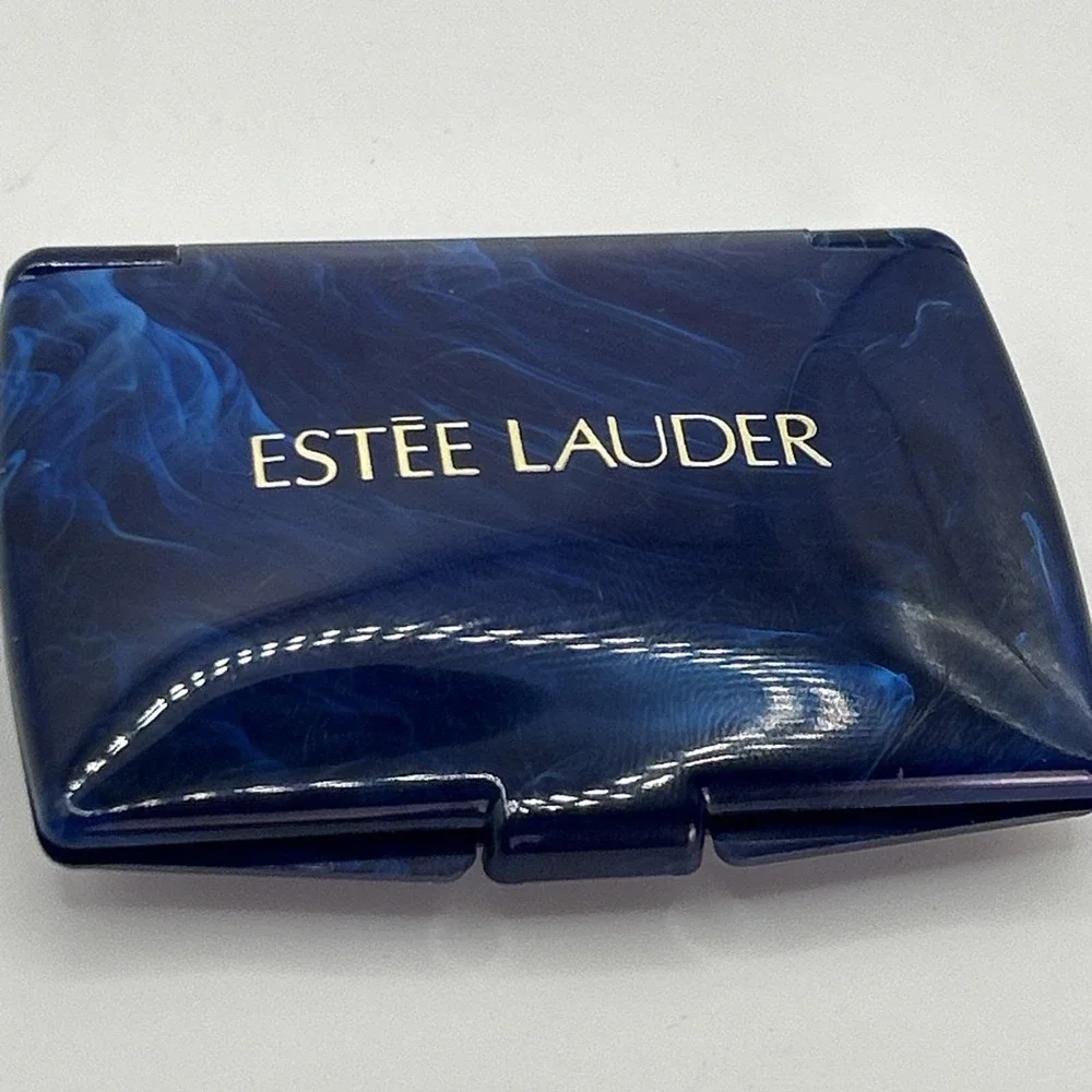 Estee Lauder Silvery Twilight Pressed Eyelid Shadow .14 Oz Made In Usa Vintage
